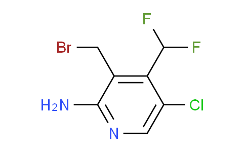 AM133679 | 1803671-52-4 | 2-Amino-3-(bromomethyl)-5-chloro-4-(difluoromethyl)pyridine