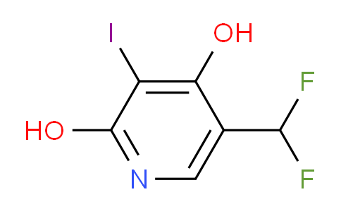 AM13368 | 1806030-09-0 | 5-(Difluoromethyl)-2,4-dihydroxy-3-iodopyridine