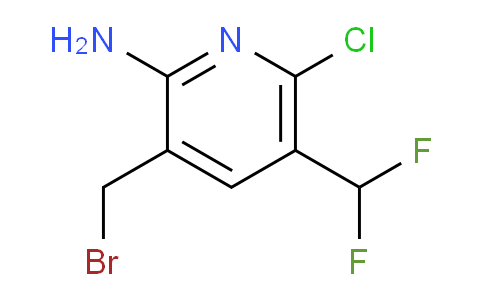 AM133680 | 1806808-85-4 | 2-Amino-3-(bromomethyl)-6-chloro-5-(difluoromethyl)pyridine
