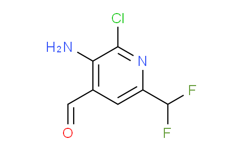 AM133682 | 1806843-59-3 | 3-Amino-2-chloro-6-(difluoromethyl)pyridine-4-carboxaldehyde