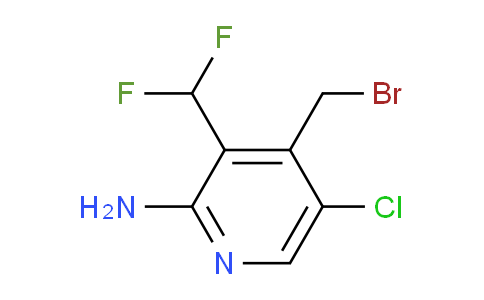 AM133683 | 1806830-93-2 | 2-Amino-4-(bromomethyl)-5-chloro-3-(difluoromethyl)pyridine