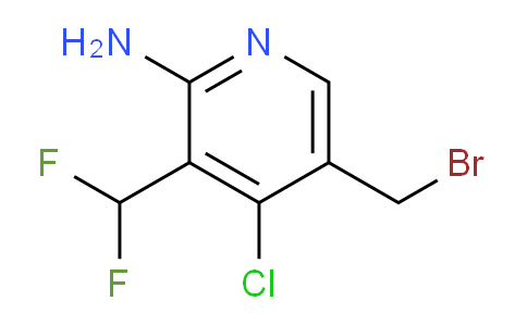 AM133684 | 1805349-90-9 | 2-Amino-5-(bromomethyl)-4-chloro-3-(difluoromethyl)pyridine