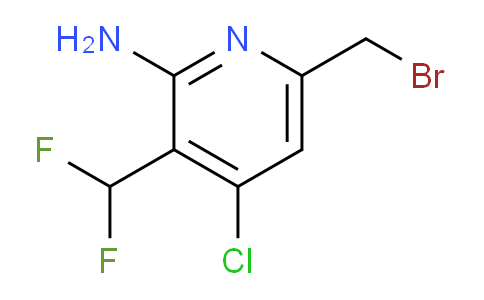 AM133688 | 1806809-05-1 | 2-Amino-6-(bromomethyl)-4-chloro-3-(difluoromethyl)pyridine