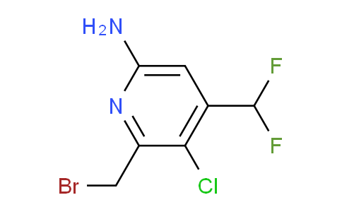 AM133689 | 1806840-86-7 | 6-Amino-2-(bromomethyl)-3-chloro-4-(difluoromethyl)pyridine