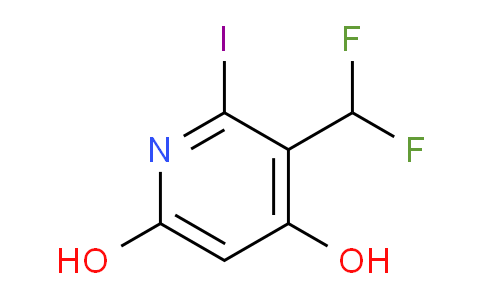 AM13369 | 1806822-51-4 | 3-(Difluoromethyl)-4,6-dihydroxy-2-iodopyridine