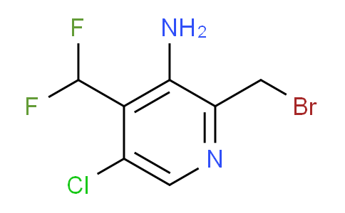 AM133690 | 1805098-82-1 | 3-Amino-2-(bromomethyl)-5-chloro-4-(difluoromethyl)pyridine