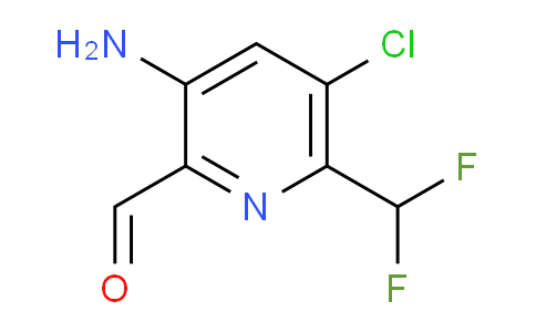 AM133691 | 1805100-81-5 | 3-Amino-5-chloro-6-(difluoromethyl)pyridine-2-carboxaldehyde