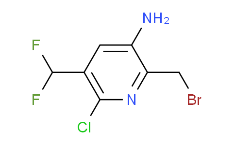 AM133693 | 1805059-05-5 | 3-Amino-2-(bromomethyl)-6-chloro-5-(difluoromethyl)pyridine
