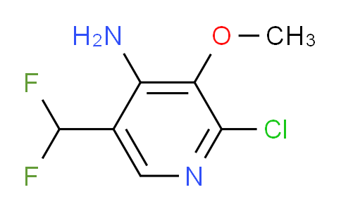AM133696 | 1805336-31-5 | 4-Amino-2-chloro-5-(difluoromethyl)-3-methoxypyridine