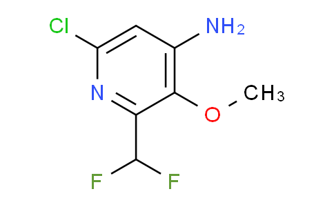 AM133698 | 1805348-38-2 | 4-Amino-6-chloro-2-(difluoromethyl)-3-methoxypyridine