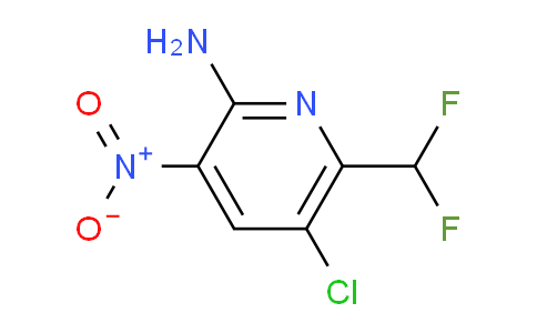 AM133699 | 1806830-44-3 | 2-Amino-5-chloro-6-(difluoromethyl)-3-nitropyridine