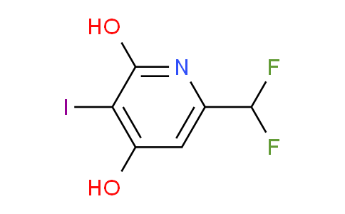 AM13370 | 1805005-49-5 | 6-(Difluoromethyl)-2,4-dihydroxy-3-iodopyridine