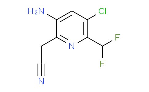 AM133700 | 1806842-34-1 | 3-Amino-5-chloro-6-(difluoromethyl)pyridine-2-acetonitrile