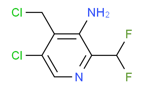 AM133708 | 1805922-99-9 | 3-Amino-5-chloro-4-(chloromethyl)-2-(difluoromethyl)pyridine