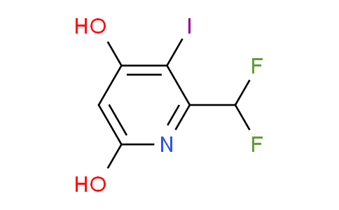 AM13371 | 1806797-12-5 | 2-(Difluoromethyl)-4,6-dihydroxy-3-iodopyridine