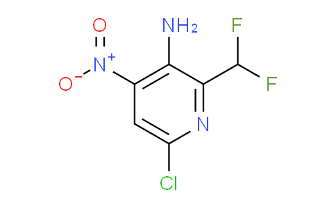 AM133713 | 1805105-13-8 | 3-Amino-6-chloro-2-(difluoromethyl)-4-nitropyridine