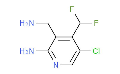 AM133714 | 1805349-53-4 | 2-Amino-3-(aminomethyl)-5-chloro-4-(difluoromethyl)pyridine