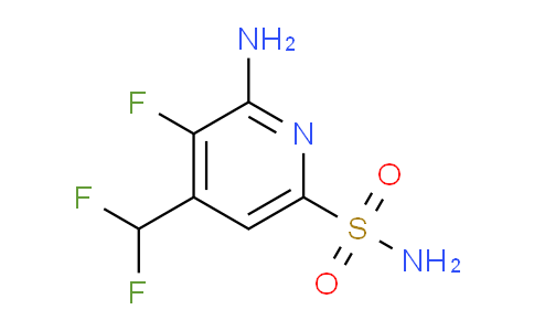 AM133716 | 1805209-48-6 | 2-Amino-4-(difluoromethyl)-3-fluoropyridine-6-sulfonamide