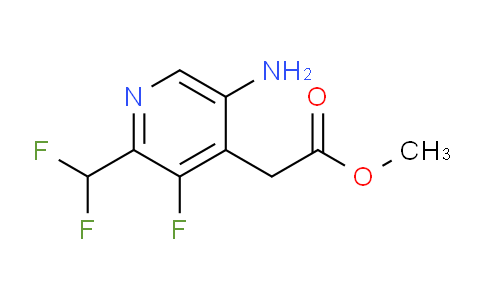 AM133717 | 1805077-55-7 | Methyl 5-amino-2-(difluoromethyl)-3-fluoropyridine-4-acetate