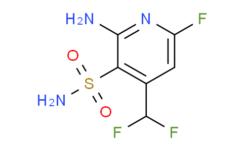 AM133718 | 1806788-75-9 | 2-Amino-4-(difluoromethyl)-6-fluoropyridine-3-sulfonamide