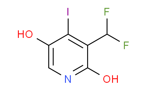 AM13372 | 1805152-10-6 | 3-(Difluoromethyl)-2,5-dihydroxy-4-iodopyridine