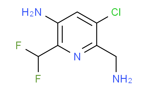 AM133720 | 1804726-71-3 | 5-Amino-2-(aminomethyl)-3-chloro-6-(difluoromethyl)pyridine