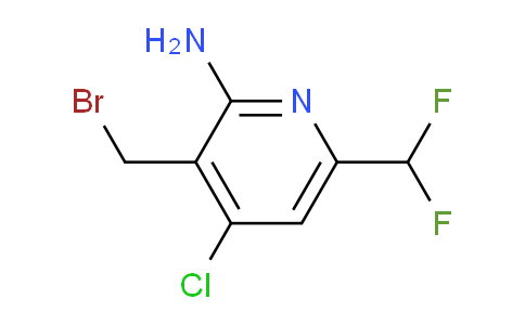 AM133722 | 1806840-72-1 | 2-Amino-3-(bromomethyl)-4-chloro-6-(difluoromethyl)pyridine