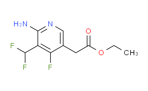AM133723 | 1805212-54-7 | Ethyl 2-amino-3-(difluoromethyl)-4-fluoropyridine-5-acetate