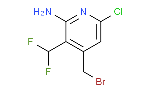 AM133728 | 1806808-94-5 | 2-Amino-4-(bromomethyl)-6-chloro-3-(difluoromethyl)pyridine