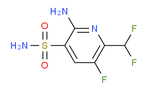 AM133729 | 1805338-93-5 | 2-Amino-6-(difluoromethyl)-5-fluoropyridine-3-sulfonamide