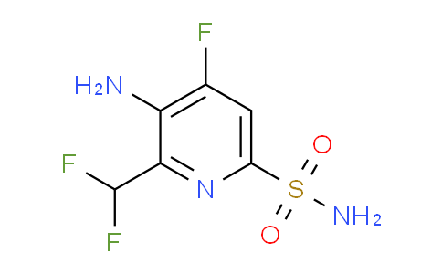 AM133730 | 1804963-34-5 | 3-Amino-2-(difluoromethyl)-4-fluoropyridine-6-sulfonamide