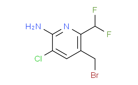 AM133731 | 1803671-64-8 | 2-Amino-5-(bromomethyl)-3-chloro-6-(difluoromethyl)pyridine