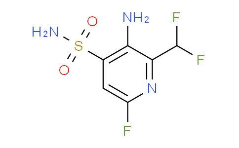 AM133733 | 1804683-98-4 | 3-Amino-2-(difluoromethyl)-6-fluoropyridine-4-sulfonamide
