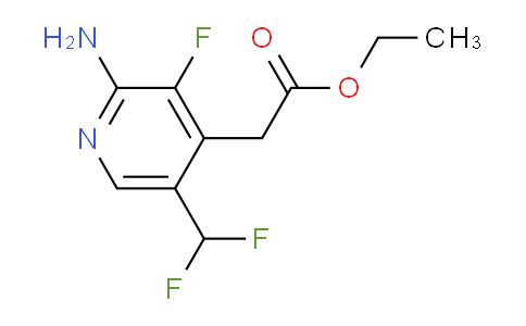 AM133734 | 1806813-29-5 | Ethyl 2-amino-5-(difluoromethyl)-3-fluoropyridine-4-acetate
