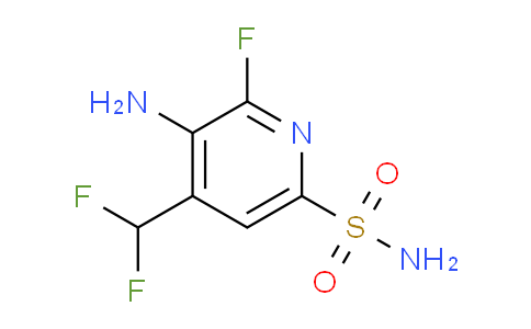 AM133735 | 1804963-47-0 | 3-Amino-4-(difluoromethyl)-2-fluoropyridine-6-sulfonamide