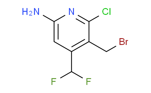 AM133737 | 1805098-75-2 | 6-Amino-3-(bromomethyl)-2-chloro-4-(difluoromethyl)pyridine
