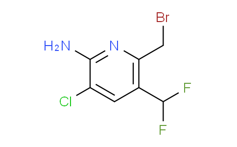 AM133739 | 1805207-89-9 | 2-Amino-6-(bromomethyl)-3-chloro-5-(difluoromethyl)pyridine
