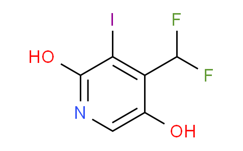AM13374 | 1805283-36-6 | 4-(Difluoromethyl)-2,5-dihydroxy-3-iodopyridine