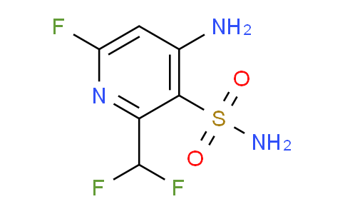 AM133748 | 1804510-89-1 | 4-Amino-2-(difluoromethyl)-6-fluoropyridine-3-sulfonamide