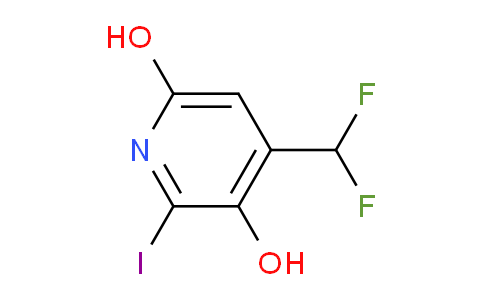 AM13375 | 1805252-22-5 | 4-(Difluoromethyl)-3,6-dihydroxy-2-iodopyridine