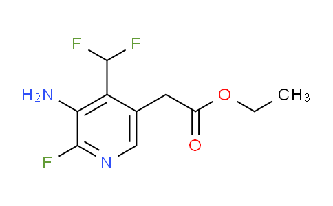 AM133750 | 1805943-96-7 | Ethyl 3-amino-4-(difluoromethyl)-2-fluoropyridine-5-acetate