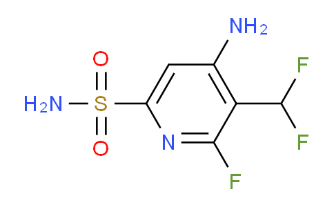 AM133751 | 1805209-71-5 | 4-Amino-3-(difluoromethyl)-2-fluoropyridine-6-sulfonamide