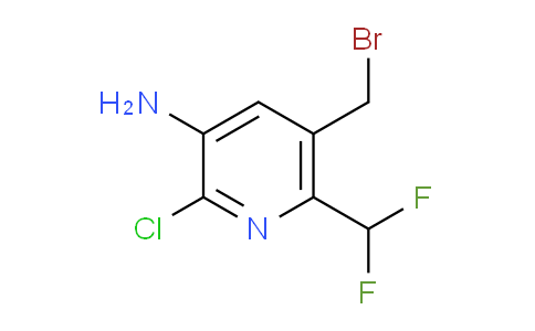 AM133752 | 1805059-15-7 | 3-Amino-5-(bromomethyl)-2-chloro-6-(difluoromethyl)pyridine