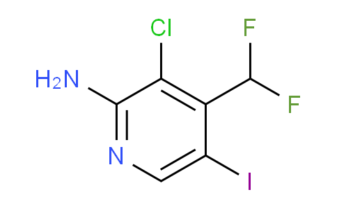 AM133756 | 1806888-47-0 | 2-Amino-3-chloro-4-(difluoromethyl)-5-iodopyridine