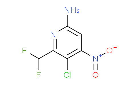 AM133759 | 1803671-10-4 | 6-Amino-3-chloro-2-(difluoromethyl)-4-nitropyridine