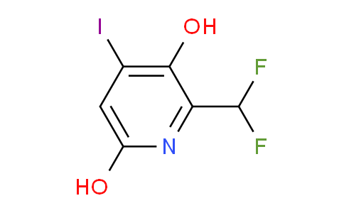 AM13376 | 1805050-62-7 | 2-(Difluoromethyl)-3,6-dihydroxy-4-iodopyridine