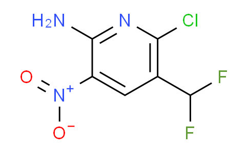 AM133762 | 1805104-81-7 | 2-Amino-6-chloro-5-(difluoromethyl)-3-nitropyridine