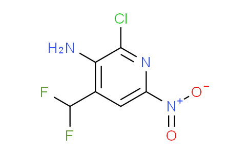 AM133764 | 1804699-22-6 | 3-Amino-2-chloro-4-(difluoromethyl)-6-nitropyridine