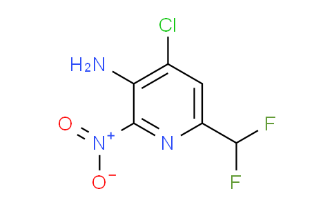 AM133767 | 1806888-73-2 | 3-Amino-4-chloro-6-(difluoromethyl)-2-nitropyridine