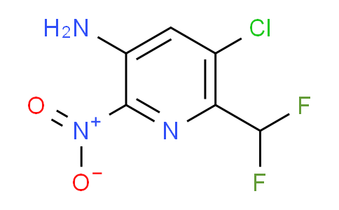 AM133769 | 1805327-01-8 | 3-Amino-5-chloro-6-(difluoromethyl)-2-nitropyridine